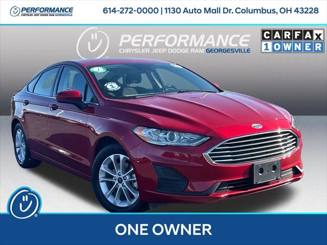 2020 Ford Fusion SE for sale near Columbus, OH