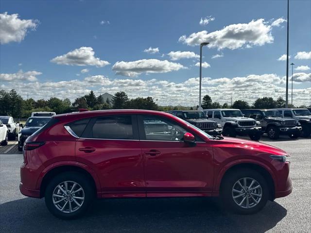 2025 Mazda CX-5 2.5 S Preferred