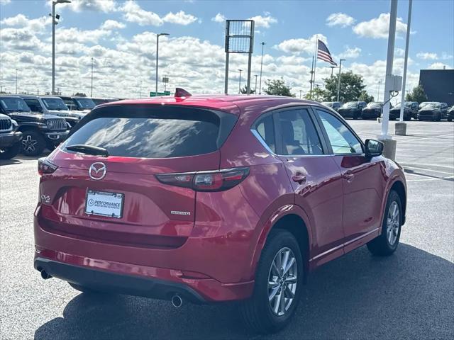 2025 Mazda CX-5 2.5 S Preferred