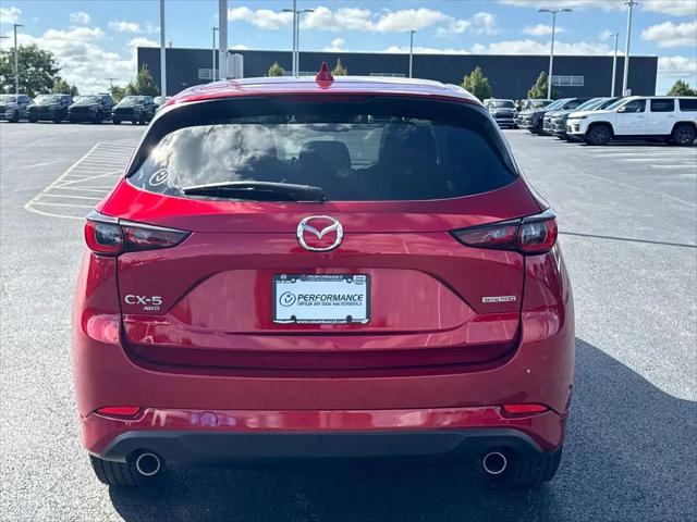 2025 Mazda CX-5 2.5 S Preferred