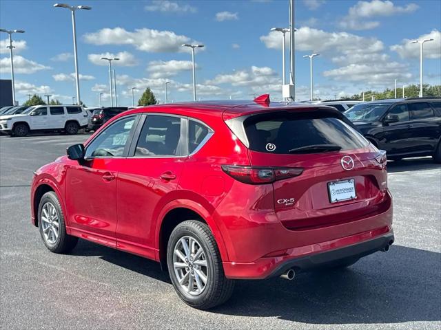 2025 Mazda CX-5 2.5 S Preferred