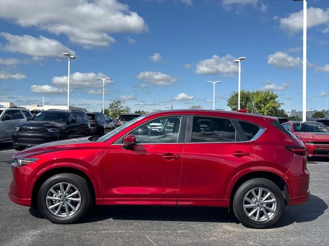 2025 Mazda CX-5 2.5 S Preferred