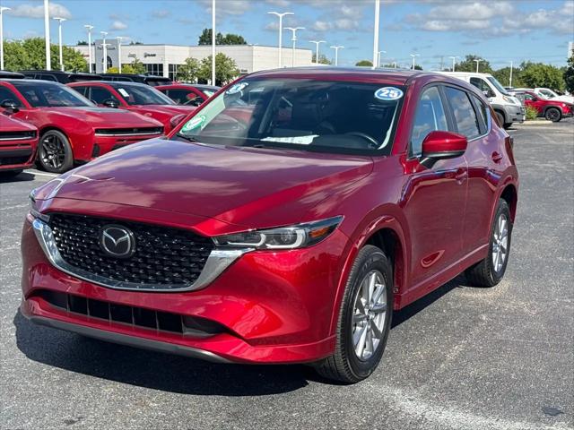 2025 Mazda CX-5 2.5 S Preferred