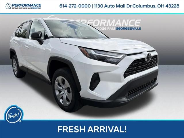 2025 Toyota RAV4 LE for sale near Columbus, OH