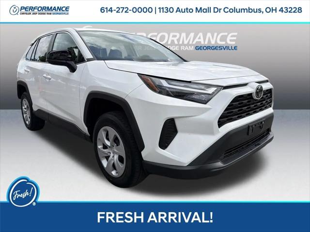 2025 Toyota RAV4 LE for sale near Columbus, OH