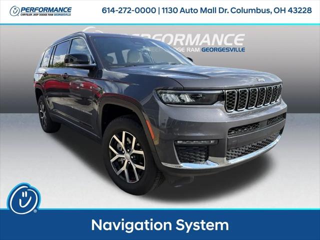 2025 Jeep Grand Cherokee L Limited 4x4 for sale near Columbus, OH