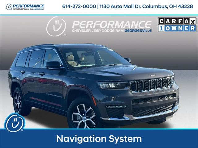 2025 Jeep Grand Cherokee L Limited 4x4 for sale in Columbus, OH