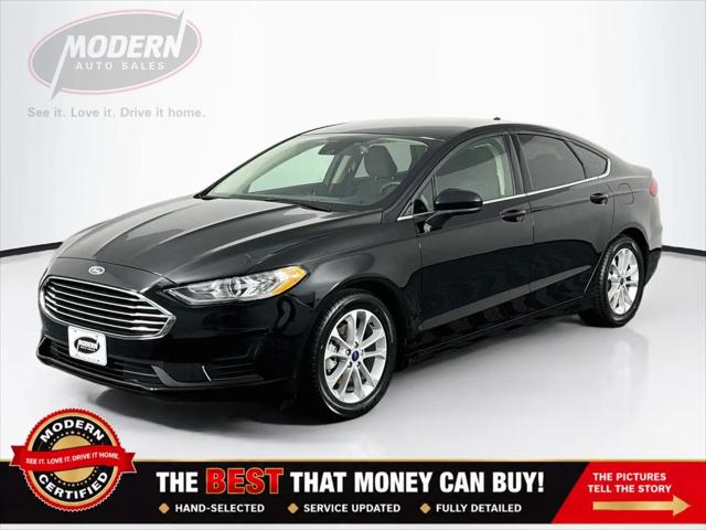 2020 Ford Fusion SE for sale in Tyngsboro, MA