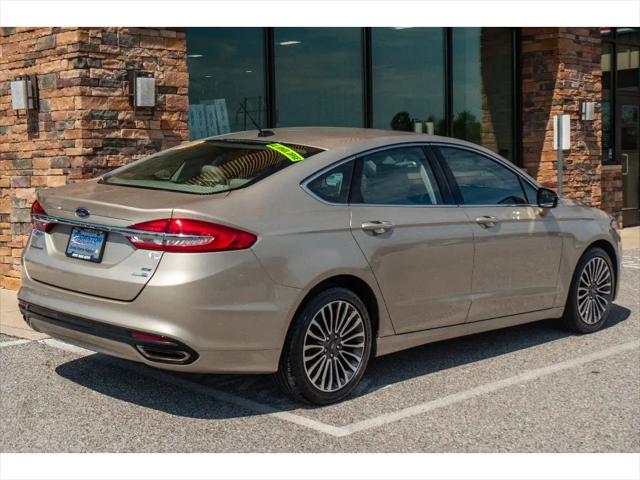 2017 Ford Fusion SE