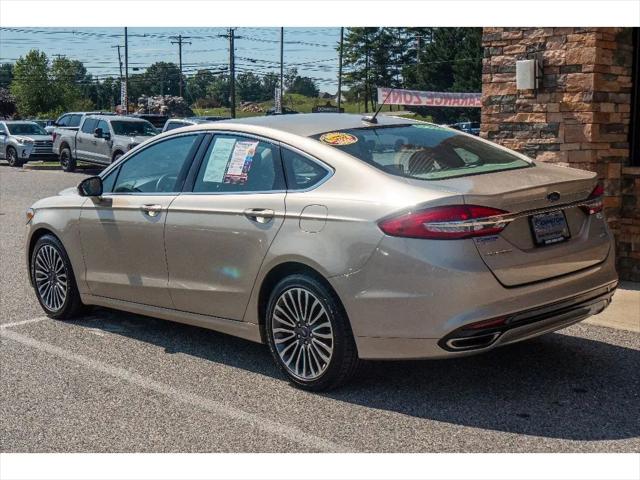 2017 Ford Fusion SE