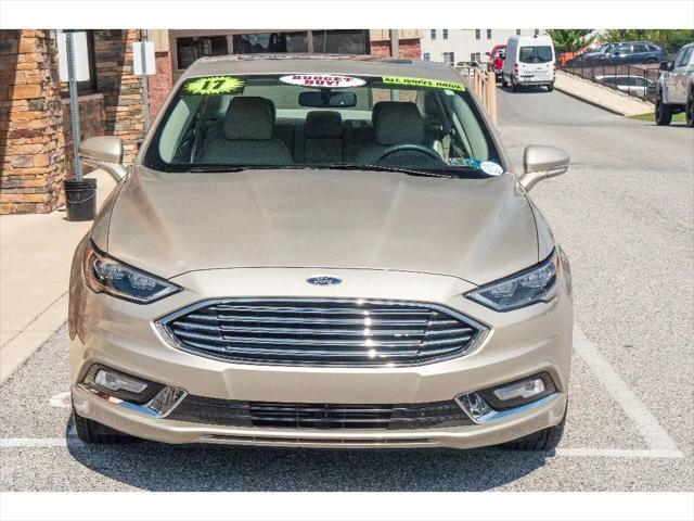 2017 Ford Fusion SE