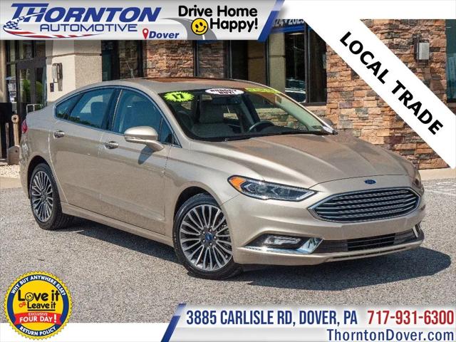 2017 Ford Fusion SE for sale in Dover, PA