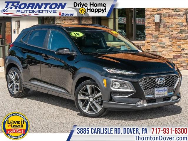 2018 Hyundai Kona Ultimate for sale in Dover, PA