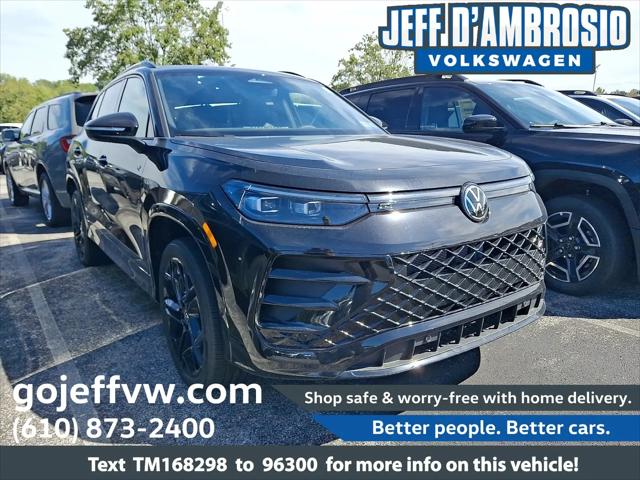 2026 Volkswagen Tiguan SE R-Line Black for sale in Downingtown, PA