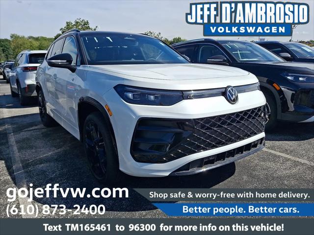2026 Volkswagen Tiguan SE R-Line Black for sale in Downingtown, PA