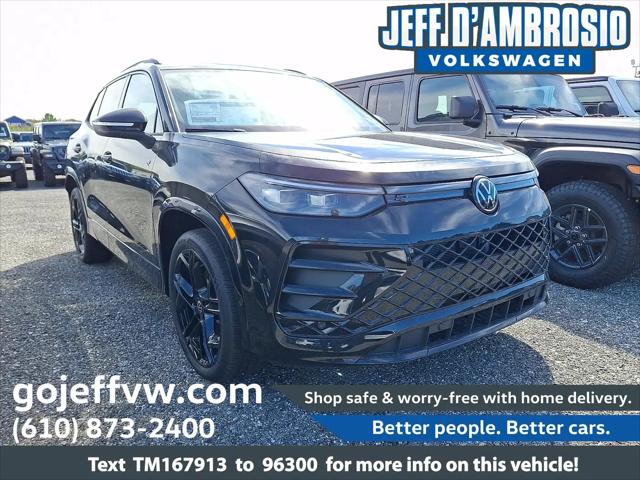 2026 Volkswagen Tiguan SE R-Line Black for sale in Downingtown, PA