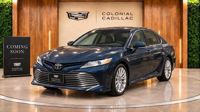 2018 Toyota Camry XLE for sale in Woburn, MA