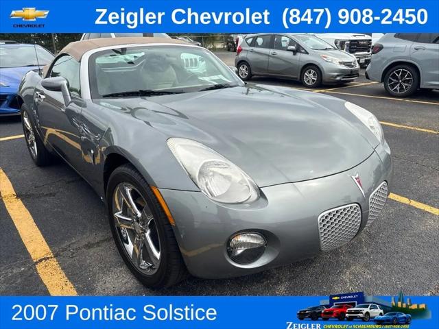 2007 Pontiac Solstice Base for sale in Schaumburg, IL