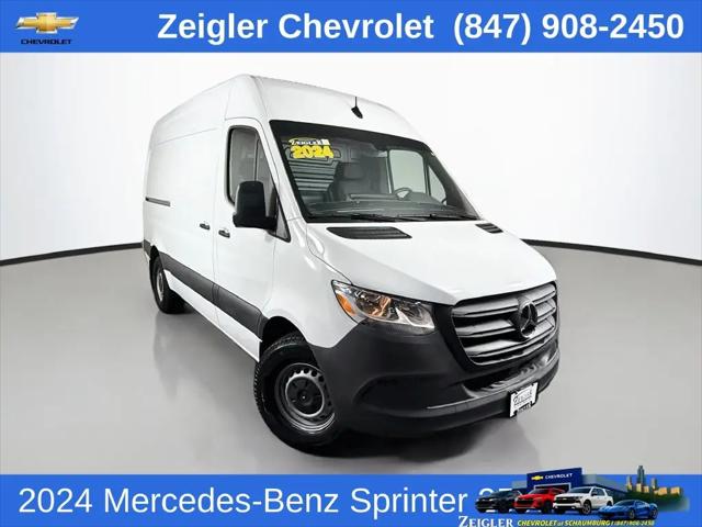 2024 Mercedes-Benz Sprinter 2500 Standard Roof 4-Cyl Diesel for sale in Schaumburg, IL