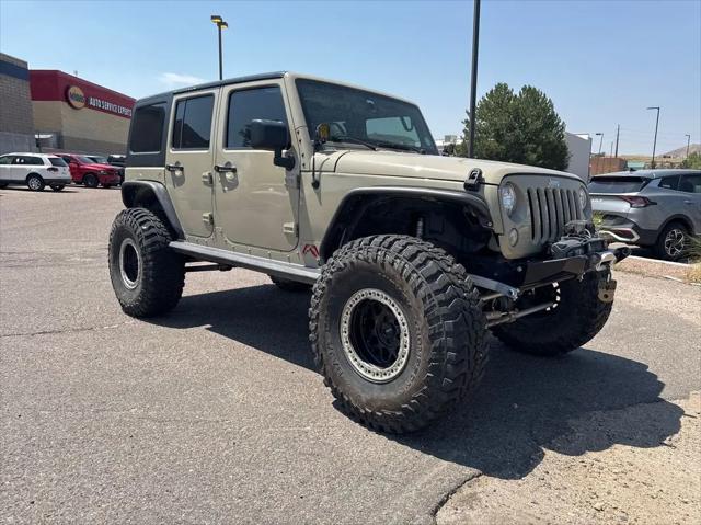 2017 Jeep Wrangler Unlimited Sport 4x4 for sale in Castle Rock, CO