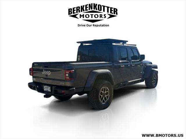 2020 Jeep Gladiator Overland