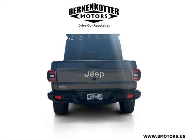 2020 Jeep Gladiator Overland