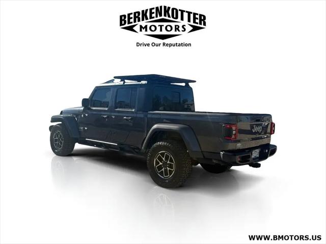 2020 Jeep Gladiator Overland