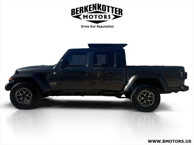2020 Jeep Gladiator Overland