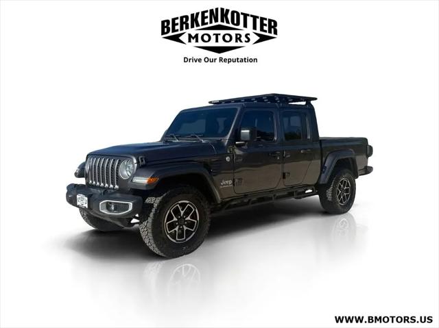2020 Jeep Gladiator Overland