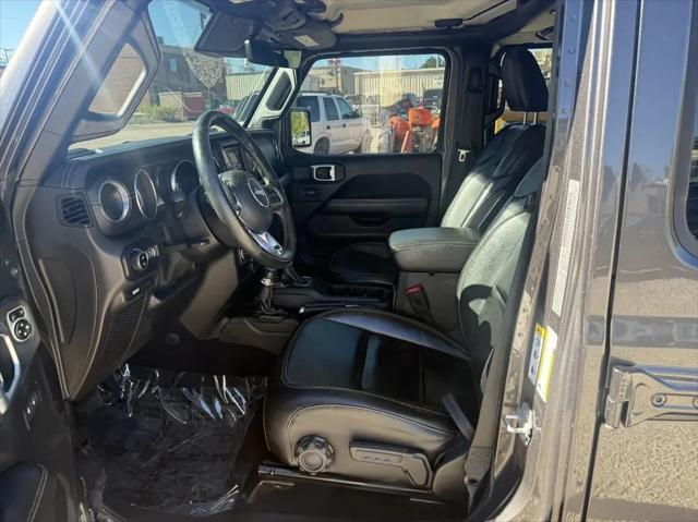 2020 Jeep Gladiator Overland