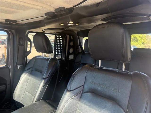 2020 Jeep Gladiator Overland