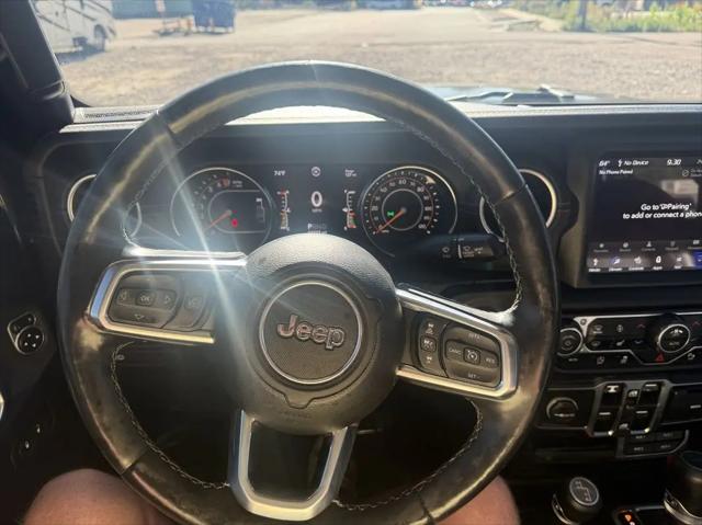 2020 Jeep Gladiator Overland