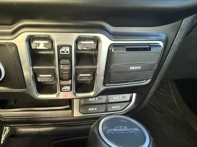 2020 Jeep Gladiator Overland