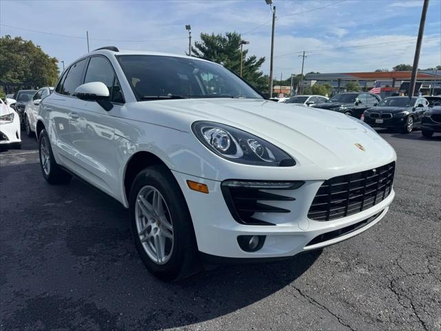 2018 Porsche Macan Sport Edition