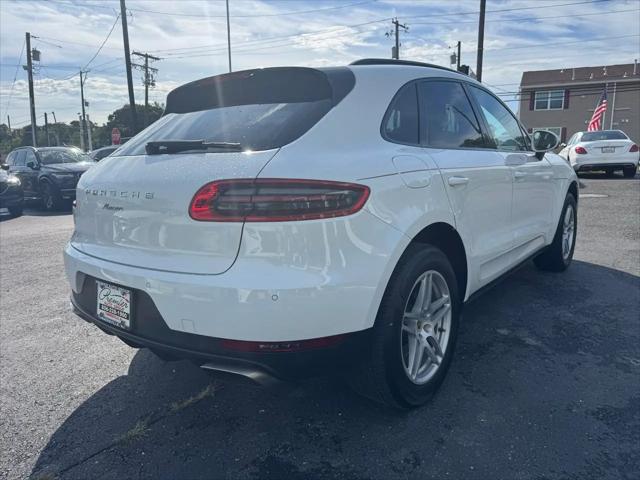 2018 Porsche Macan Sport Edition