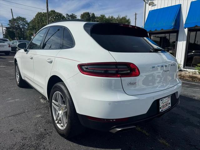 2018 Porsche Macan Sport Edition