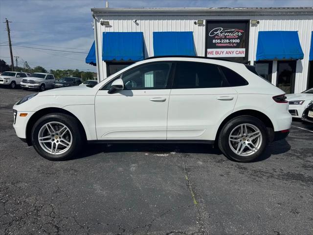 2018 Porsche Macan Sport Edition