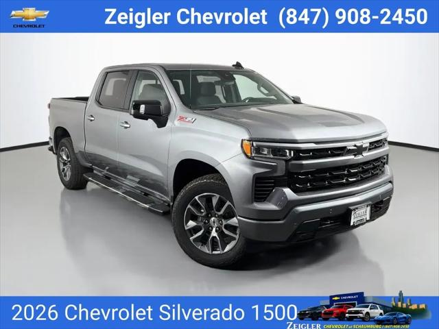 2026 Chevrolet Silverado 1500 4WD Crew Cab Short Bed RST for sale in Schaumburg, IL