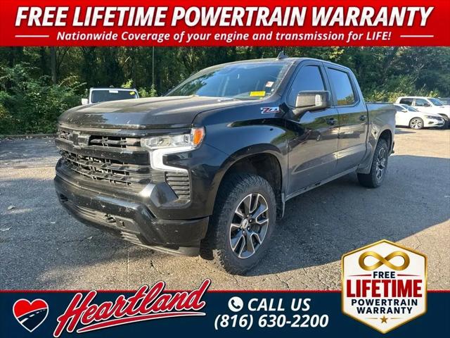 2022 Chevrolet Silverado 1500 4WD Crew Cab Short Bed RST for sale in Excelsior Springs, MO