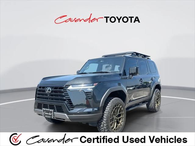 2025 Lexus GX 550 Overtrail+ for sale in San Antonio, TX