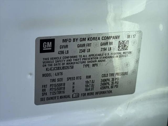 2018 Buick Encore Essence