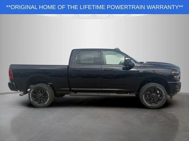 2027 Ram 2500 Black Express