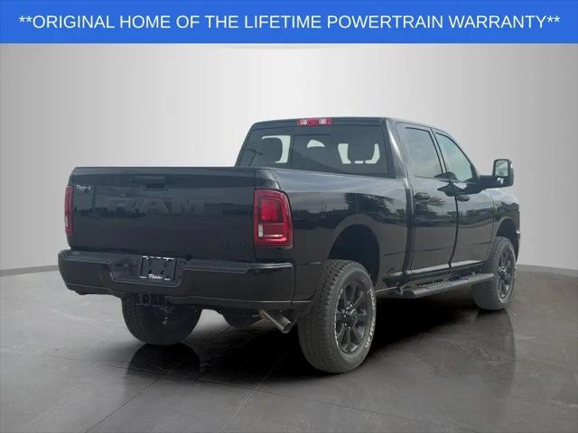2027 Ram 2500 Black Express