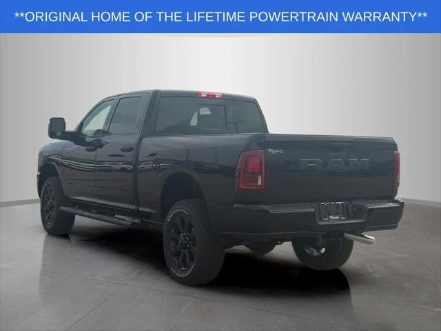 2027 Ram 2500 Black Express