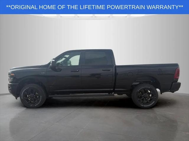 2027 Ram 2500 Black Express