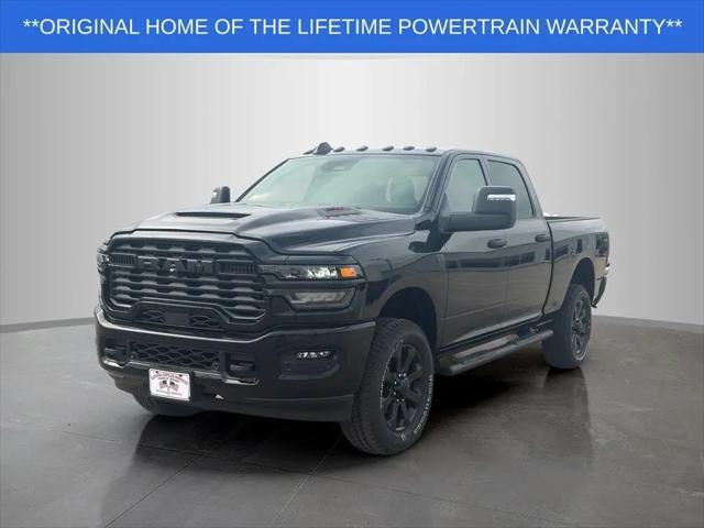 2027 Ram 2500 Black Express