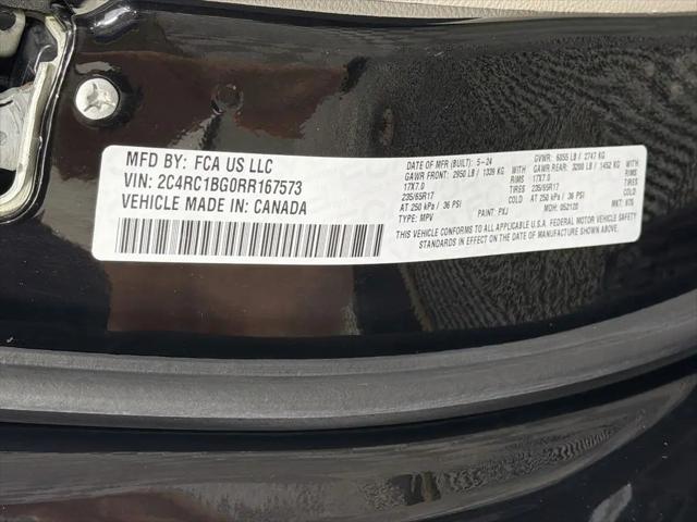 2024 Chrysler Pacifica Touring L