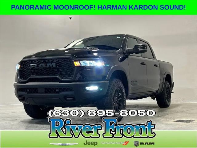 2025 Ram 1500 Rebel Crew Cab 4x4 57 Box for sale in North Aurora, IL