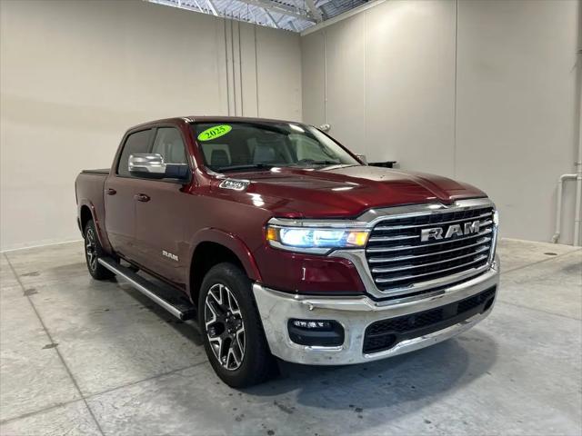 2025 Ram 1500 Laramie Crew Cab 4x4 57 Box