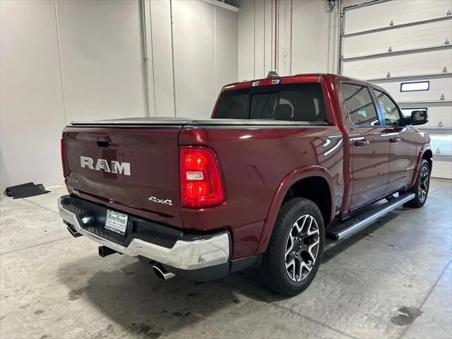 2025 Ram 1500 Laramie Crew Cab 4x4 57 Box
